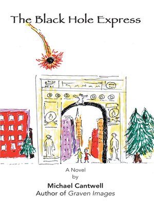 cover image of The Black Hole Express